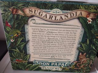 Confezione Don Papa Baroko e fiaschetta