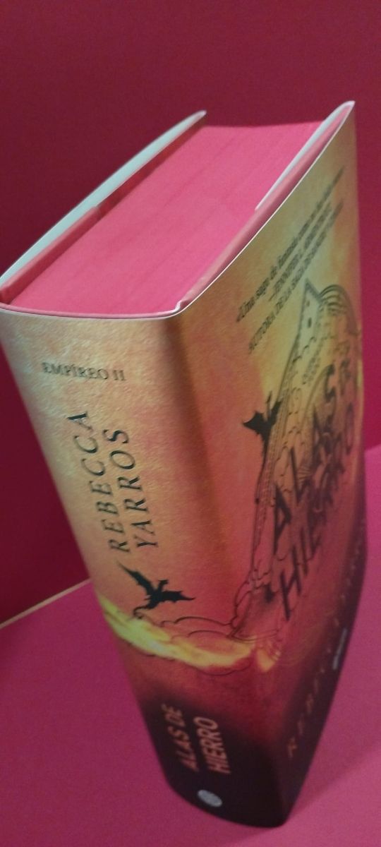 Alas de Hierro primera edición