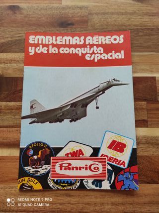 Álbum Emblemas aéreos de Panrico