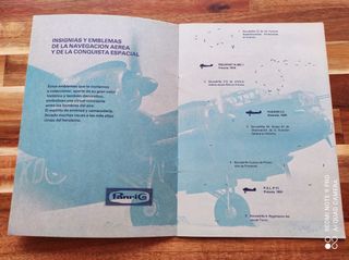Álbum Emblemas aéreos de Panrico