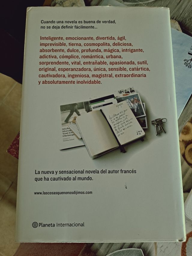LIBRO TAPA DURA