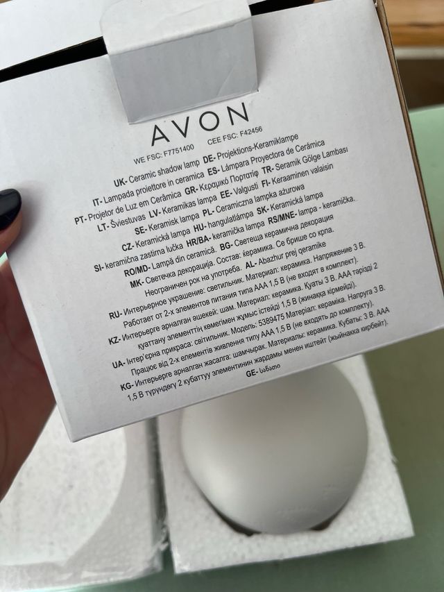 Lampada proiettore Avon