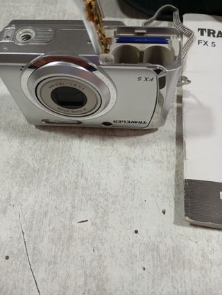 Cámara de fotos y vídeo