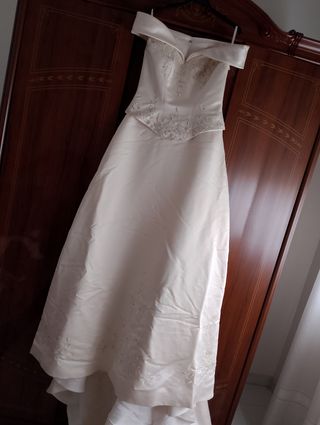 Vestido novia 