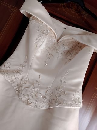 Vestido novia 