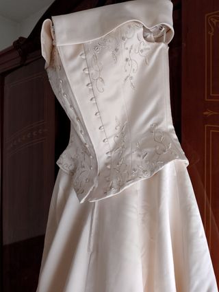 Vestido novia 