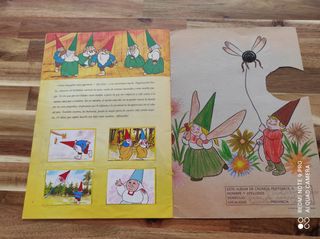 Álbum El libro de Lisa  David El Gnomo Danone