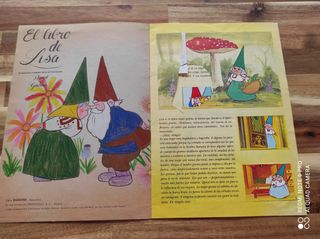 Álbum El libro de Lisa  David El Gnomo Danone