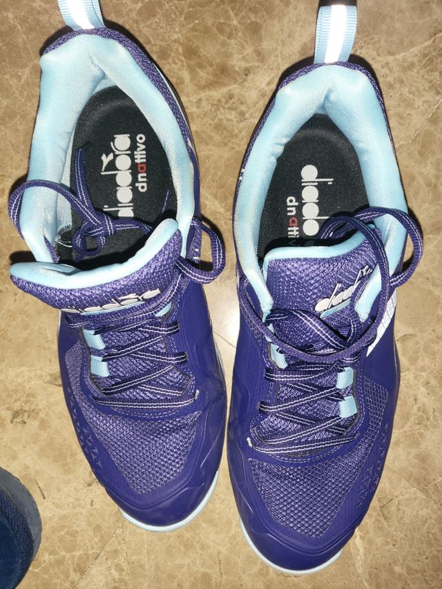 Zapatillas de tenis mujer