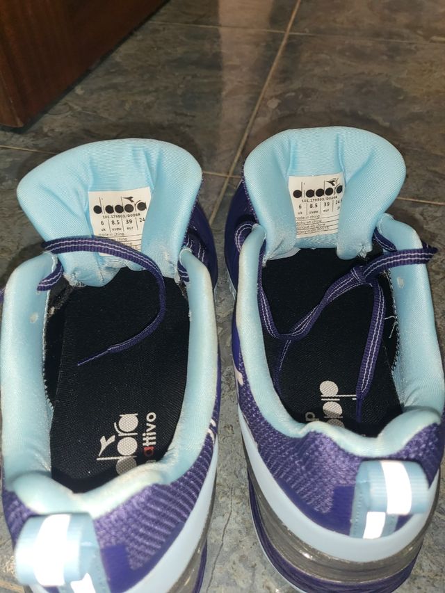 Zapatillas de tenis mujer