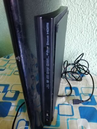 Ps3 con 100  juegos