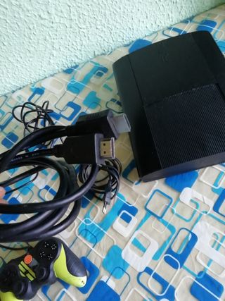Ps3 con 100  juegos