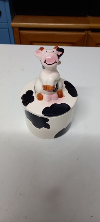 Scatolina ceramica
