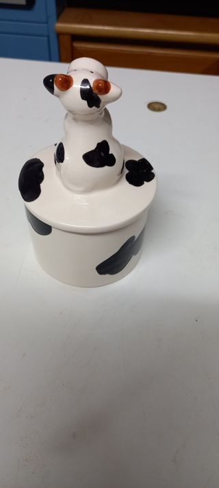 Scatolina ceramica