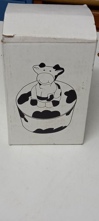 Scatolina ceramica