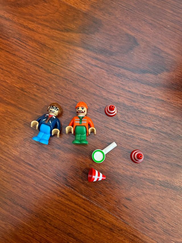 Coches juguete construcción