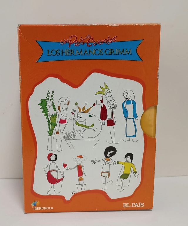 Pack 13 DVD'S Un País de Cuentos Hermanos Grimm