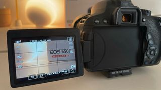 Canon EOS 650D + 50mm + 18-55mm IS II y filtros