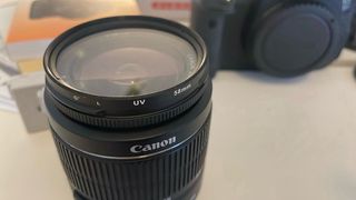 Canon EOS 650D + 50mm + 18-55mm IS II y filtros