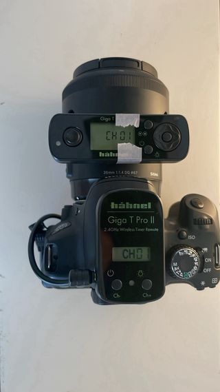 Canon EOS 650D + 50mm + 18-55mm IS II y filtros