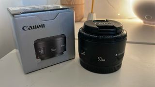 Canon EOS 650D + 50mm + 18-55mm IS II y filtros