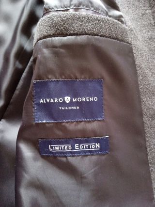 Chaquetón gris marengo