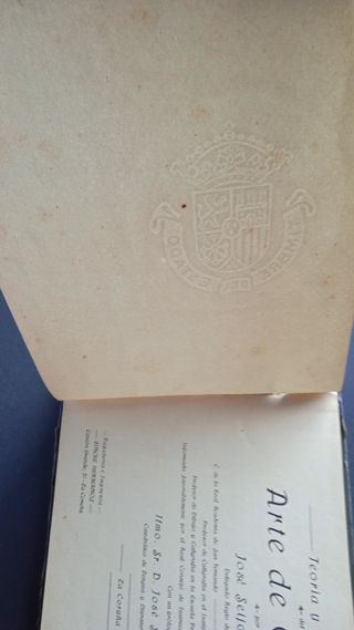 Antiguo Libro Caligrafía