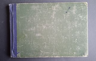 Antiguo Libro Caligrafía