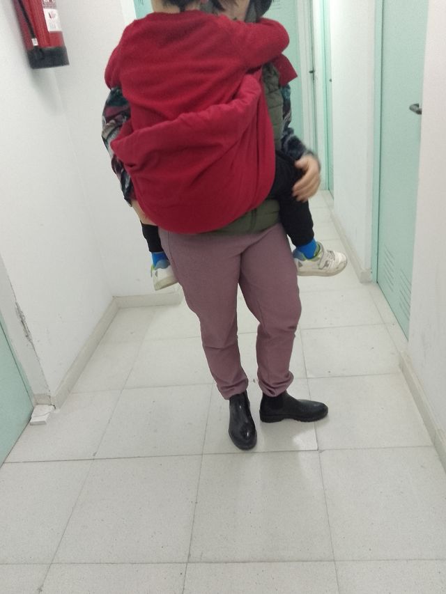 Bandolera multiusos porta bebe-niños