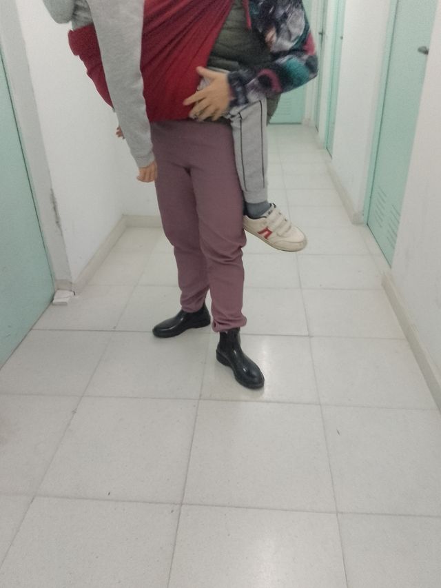 Bandolera multiusos porta bebe-niños