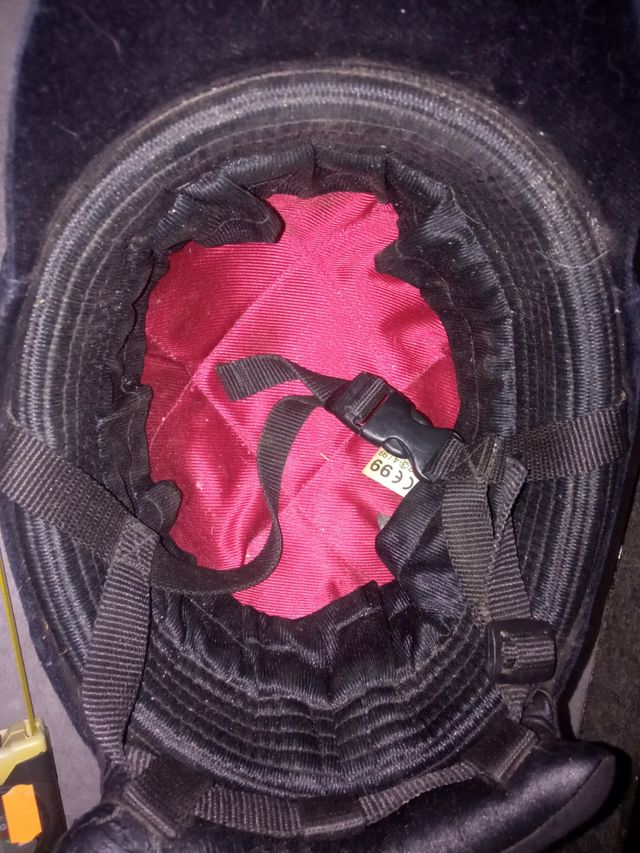 Casco de equitación