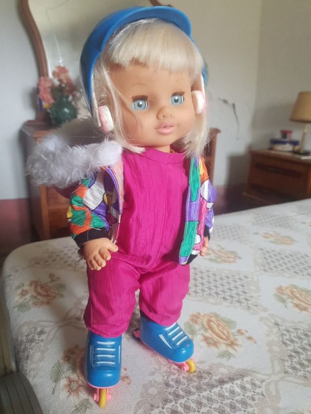 NANCY PATINADORA '90