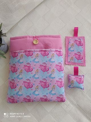 Funda libros Regalo marcap.Saquito perfu