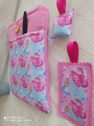 Funda libros Regalo marcap.Saquito perfu