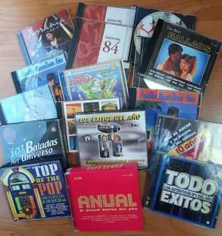 28CD POP, ROCK, BALADAS, ROMANTICO