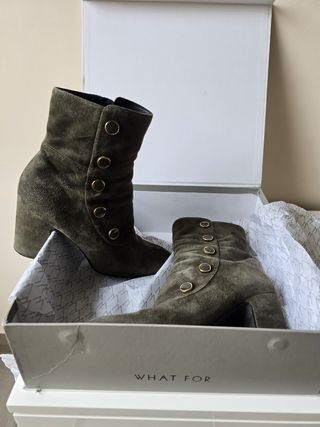 Botines piel 