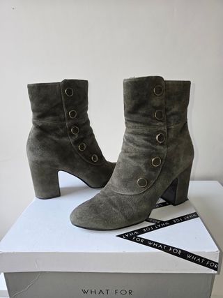 Botines piel 