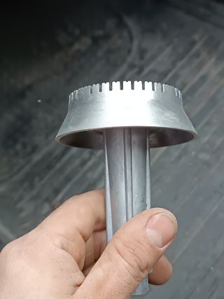 Quemador cocina gas butano