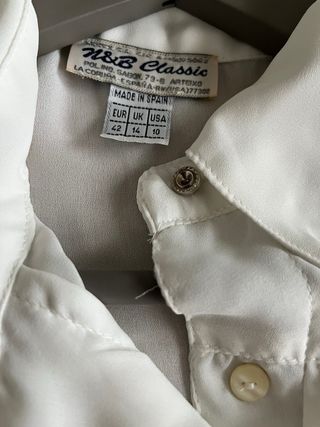 Camisa volantes Zara