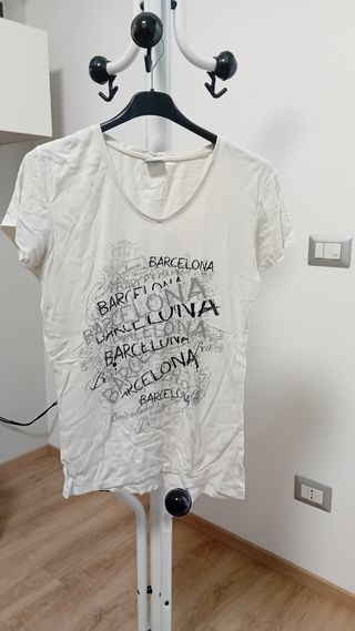 Maglietta Donna Bianca