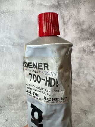 Printcolor Endurecedor 700-HDI, bote de 200gr