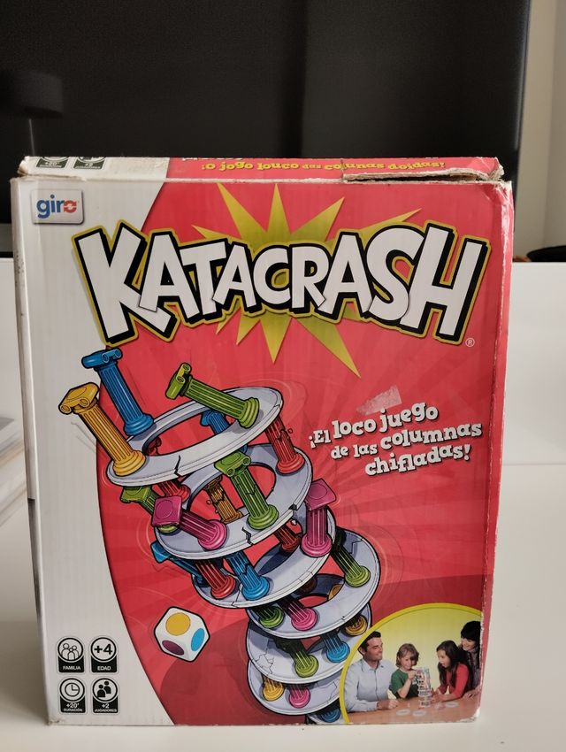 KATACRASH juego de mesa