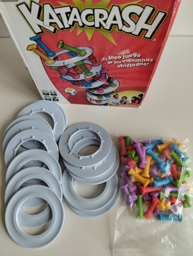 KATACRASH juego de mesa