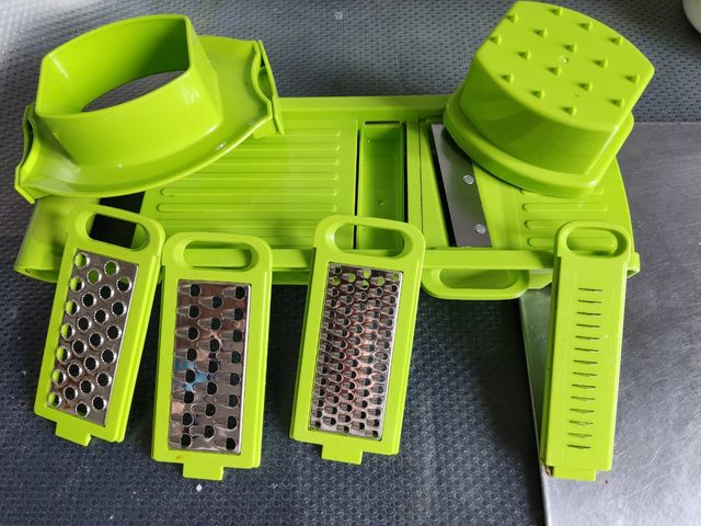 Rallador sin estrenar