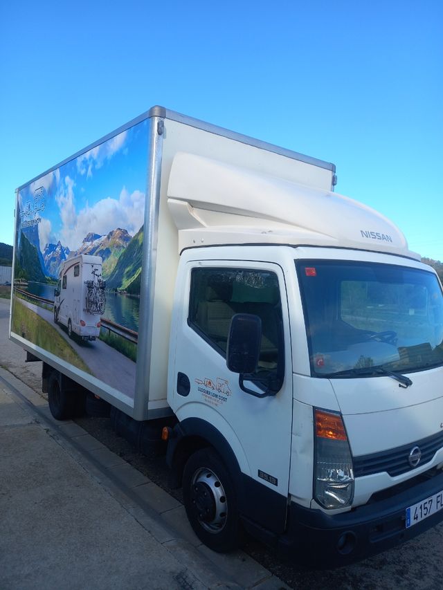 furgoneta carrozada de carga