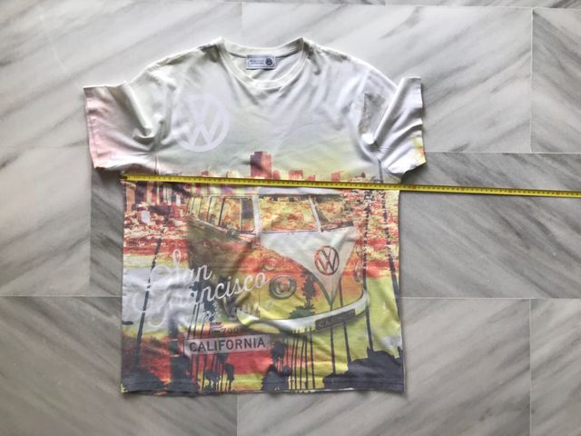 Lote 2 camisetas Volkswagen