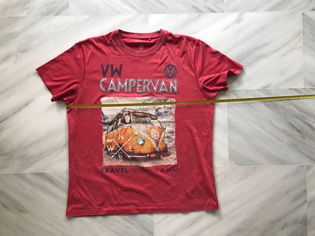 Lote 2 camisetas Volkswagen