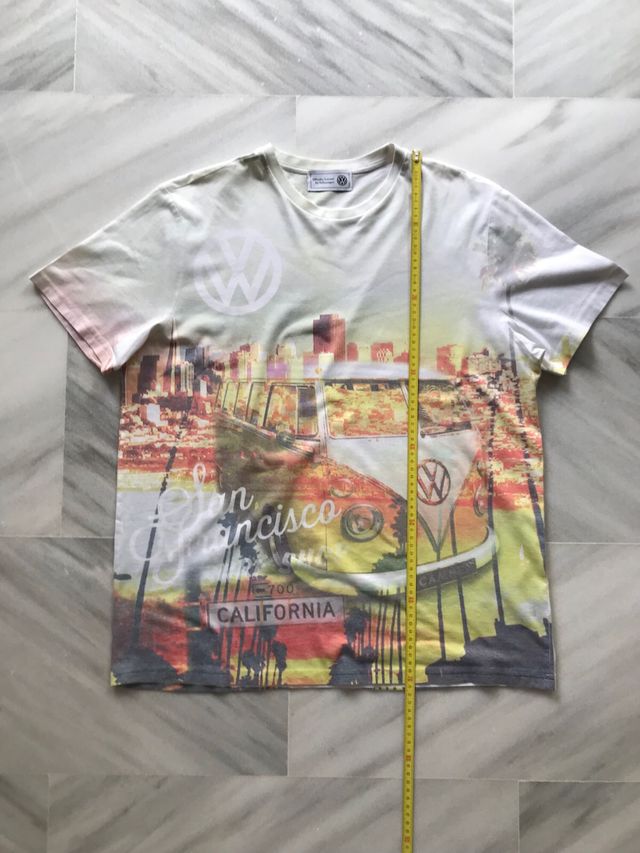 Lote 2 camisetas Volkswagen