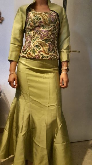 Vestido de fiesta talla S últimos dias