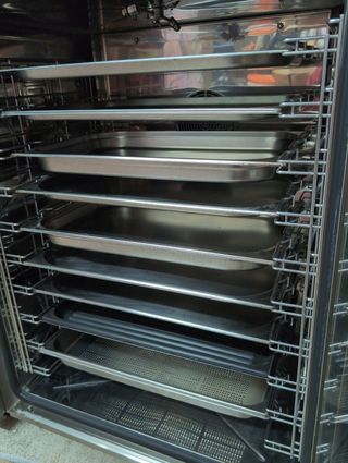 Horno de cocina profesional Giorik multifuncion